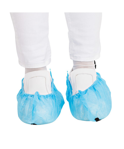 HygoStar Couvre-chaussures ANTISTATIQUE PP bleu/ pour Hygomat