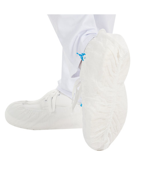 HygoStar Couvre-chaussures STRONG VARIABLE PP blanc/ pour Hygomat