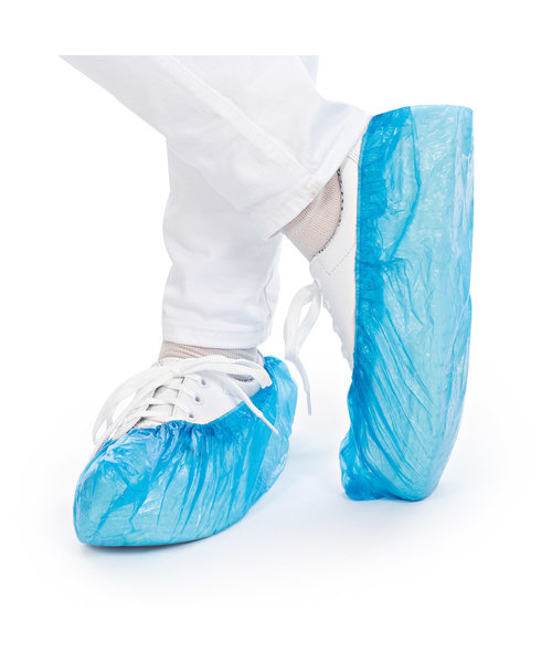 HygoStar Couvre-chaussures en PE bleu pour Hygostep