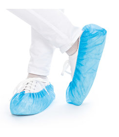 Couvre-chaussures PP bleu / pour Hygostep