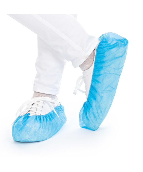 HygoStar Couvre-chaussures PP bleu / pour Hygostep