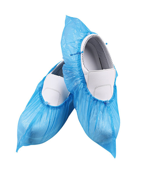 HygoStar Couvre-chaussures en PEHD bleu pour Ecostep