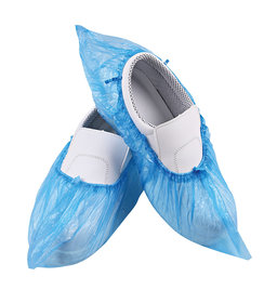 Couvre-chaussures LDPE bleu/ pour Ecostep