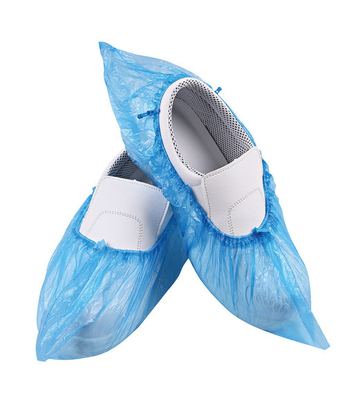 HygoStar Couvre-chaussures LDPE bleu/ pour Ecostep