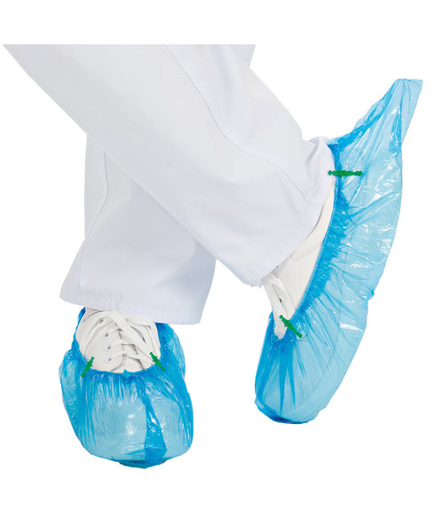 HygoStar Couvre-chaussures en PE bleu pour Easy Box