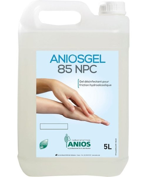 Anios  Alcoholgel 85 NPC/ bidon 5 liter
