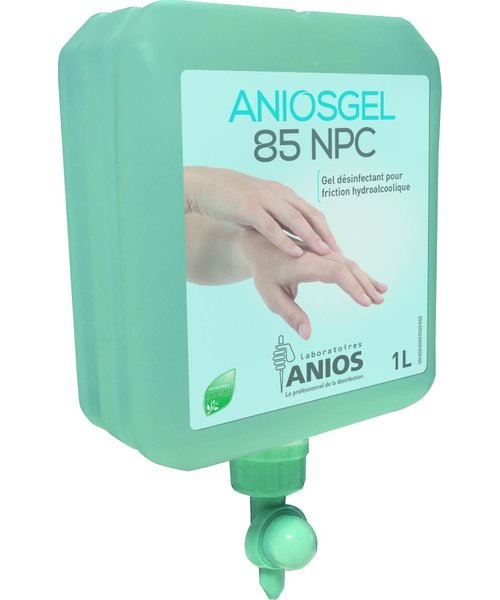 Anios  Alcoholgel 85 NPC/ fles 1L airless CPA