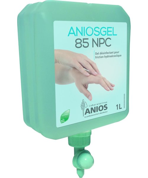 Anios  Gel hydroalcoolique 85 NPC / flacon 1L airless CPA