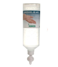 Gel hydroalcoolique 85 NPC / flacon airless de 1 litre