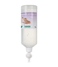 Dermanios scrub CG/ flacon airless de 1 litre