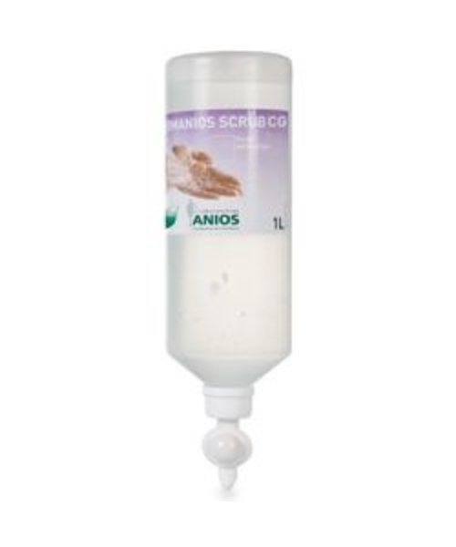Anios  Dermanios scrub CG/ flacon airless de 1 litre