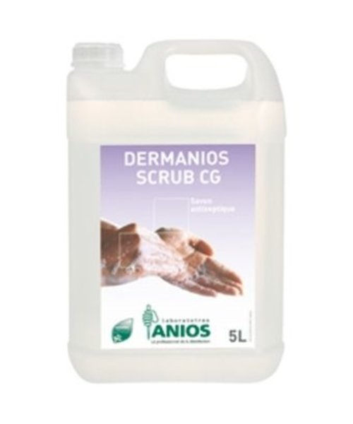 Anios  Dermanios scrub CG/ bidon de 5 litres