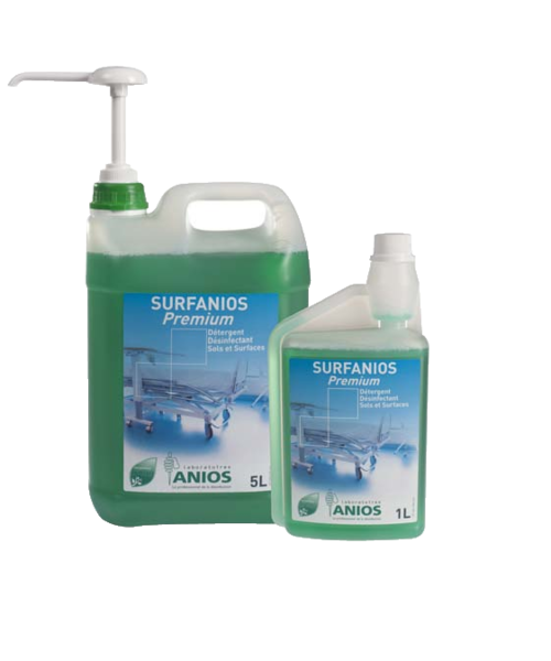Anios  Surfanios Premium nettoyant / bidon de 5 litres