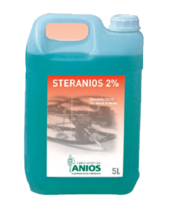 Steranios 2 % désinfectant / bidon de 5 litres