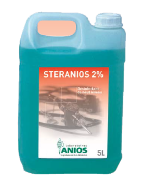 Anios  Steranios 2 % désinfectant / bidon de 5 litres