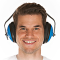 Casque antibruit « Comfort » bleu - 25 dB (A)