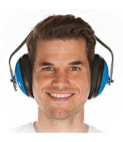 Casque antibruit « Comfort » bleu - 25 dB (A)
