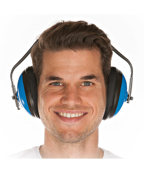 Casque antibruit « Comfort » bleu - 25 dB (A)
