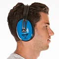 Casque antibruit « Comfort » bleu - 25 dB (A)