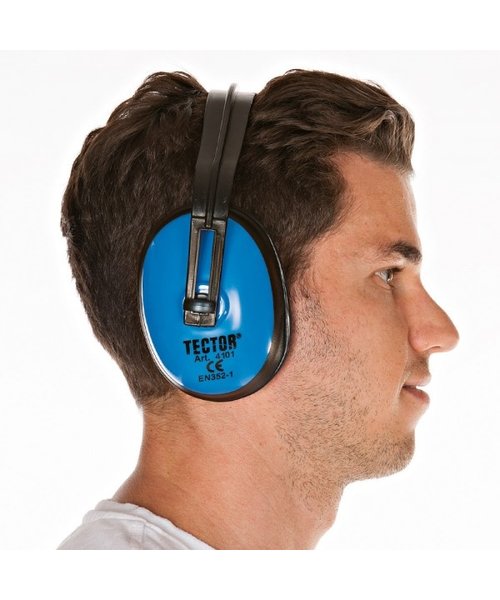 Casque antibruit « Comfort » bleu - 25 dB (A)
