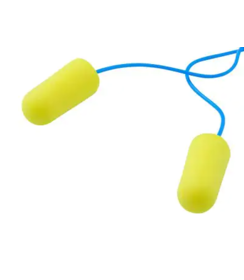 Bouchons d'oreille avec cordon 3M™ EAR Soft yellow neons - 36 dB