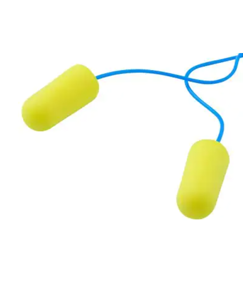 3M Bouchons d'oreille avec cordon 3M™ EAR Soft yellow neons - 36 dB