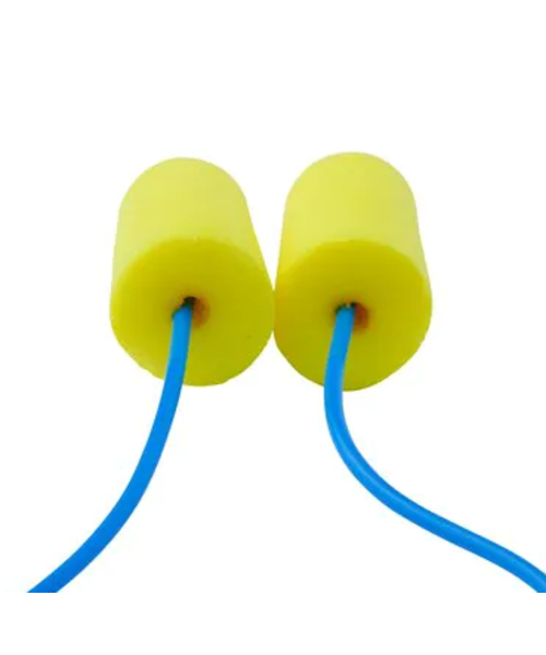 3M Bouchons d'oreille avec cordon 3M™ EAR Soft yellow neons - 36 dB