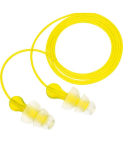 Bouchons d'oreille avec cordon 3M™ EAR Tri-Flange - 29 dB (A)