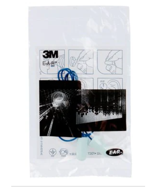 3M Oordoppen met detecteerbaar materiaal en koord 3M™ EAR Soft - 36 dB (A)