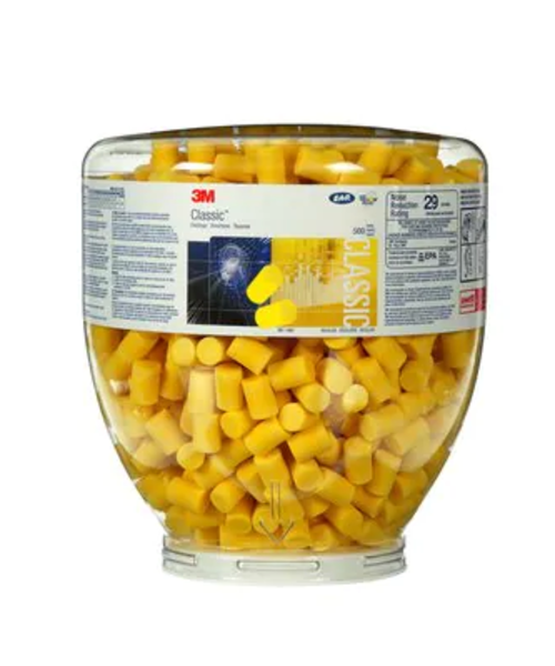 3M Bouchons d'oreille 3M™ EAR Classic recharge pour distributeur - 28 dB (A)