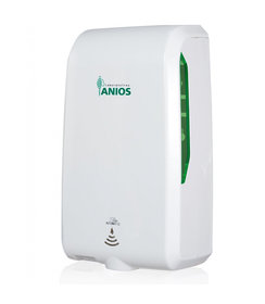 Distributeur électronique blanc pour flacon CPA airless 1L