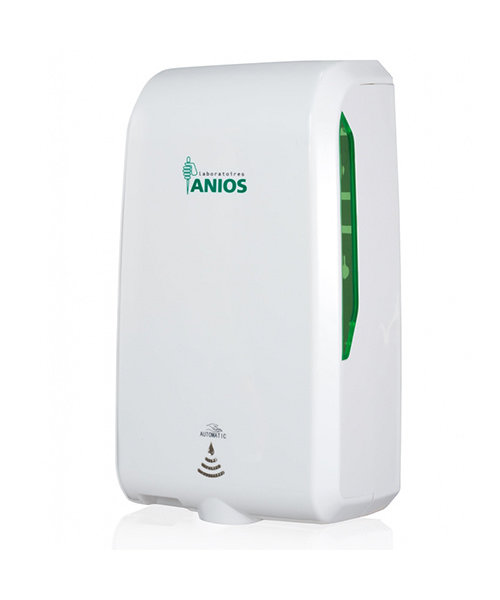 Anios  Distributeur électronique blanc pour flacon CPA airless 1L