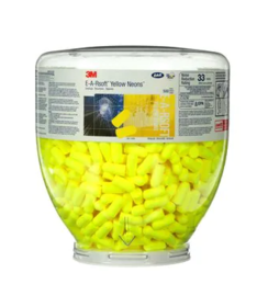 Oordoppen 3M™ EAR Soft yellow neons dispensernavulling - 36 dB (A)