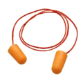3M Bouchons d'oreille en mousse 3M™ 1110 avec cordon - 37 dB (A)