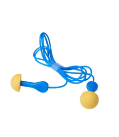 Bouchons d'oreille Push-to-fit 3M™ EAR Express avec cordon - 28 dB (A)