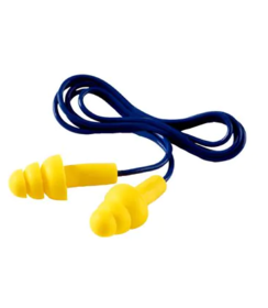 Bouchons d'oreille réutilisables 3M™ EAR UltraFit avec cordon - 32 dB (A)