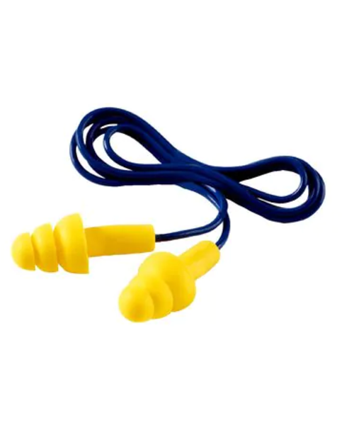 3M Bouchons d'oreille réutilisables 3M™ EAR UltraFit avec cordon - 32 dB (A)