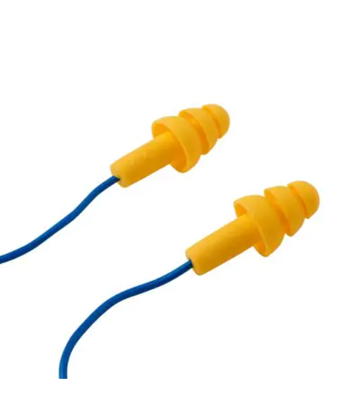3M Bouchons d'oreille réutilisables 3M™ EAR UltraFit avec cordon - 32 dB (A)