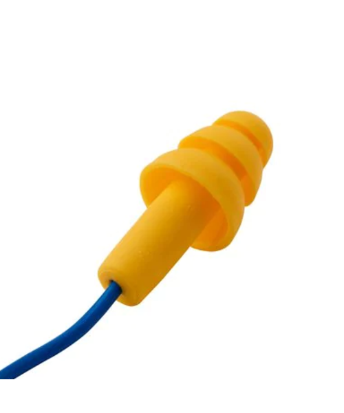 3M Bouchons d'oreille réutilisables 3M™ EAR UltraFit avec cordon - 32 dB (A)