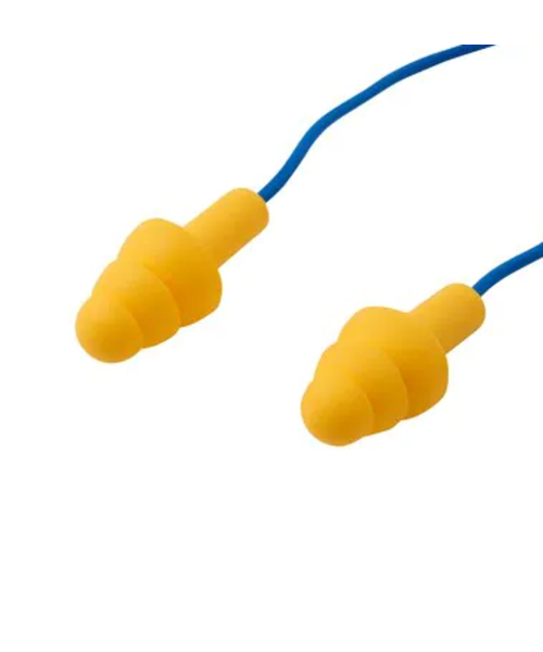3M Bouchons d'oreille réutilisables 3M™ EAR UltraFit avec cordon - 32 dB (A)