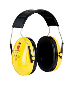 Casque antibruit 3M™ PELTOR™ Optime I jaune - 27 dB