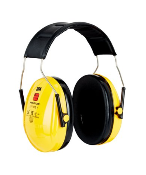 3M Casque antibruit 3M™ PELTOR™ Optime I jaune - 27 dB
