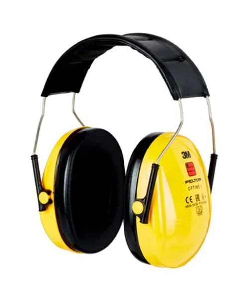 3M Casque antibruit 3M™ PELTOR™ Optime I jaune - 27 dB