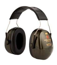 Casque antibruit 3M™ PELTOR™ Optime II vert - 31 dB