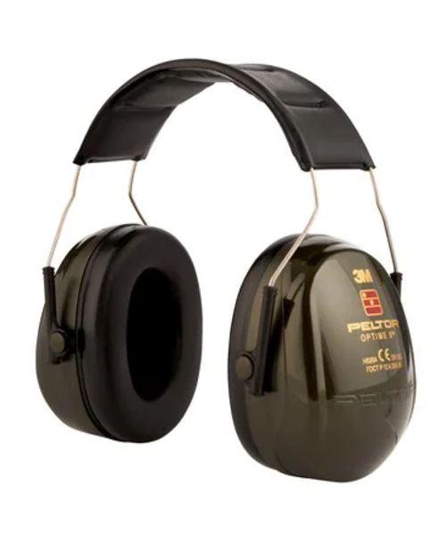 3M Casque antibruit 3M™ PELTOR™ Optime II vert - 31 dB