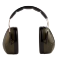 3M Casque antibruit 3M™ PELTOR™ Optime II vert - 31 dB
