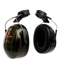 Casque antibruit avec fixation pour casque 3M™ PELTOR™ Optime II - 30 dB