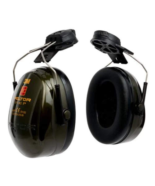 3M Casque antibruit avec fixation pour casque 3M™ PELTOR™ Optime II - 30 dB