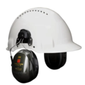 3M Casque antibruit avec fixation pour casque 3M™ PELTOR™ Optime II - 30 dB