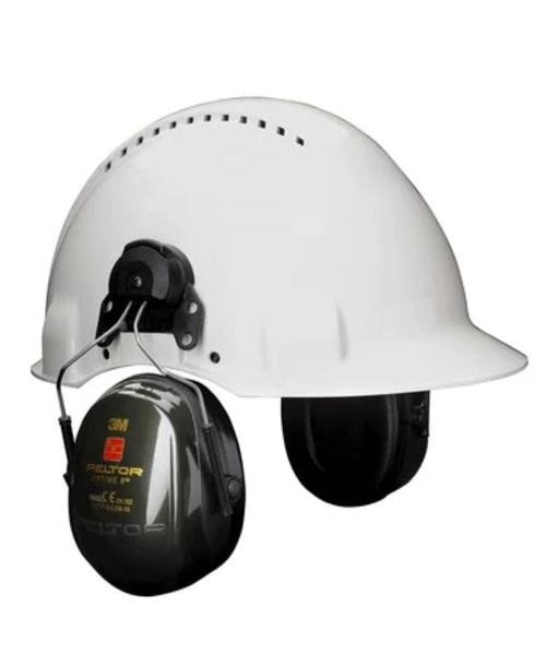 3M Casque antibruit avec fixation pour casque 3M™ PELTOR™ Optime II - 30 dB